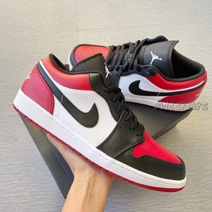 Air Jordan 1 Low ❤️🖤 Chicago